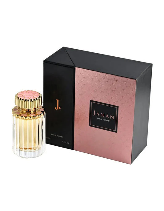Janan Floral Essence Perfume | Long-Lasting Women's Scent