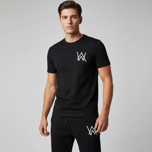 Summer Tracksuit with New Luxury Design (T-Shirt + Trouser)
